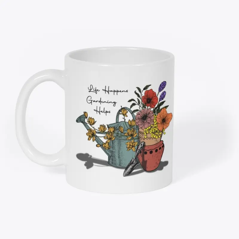 Life Happens Mug