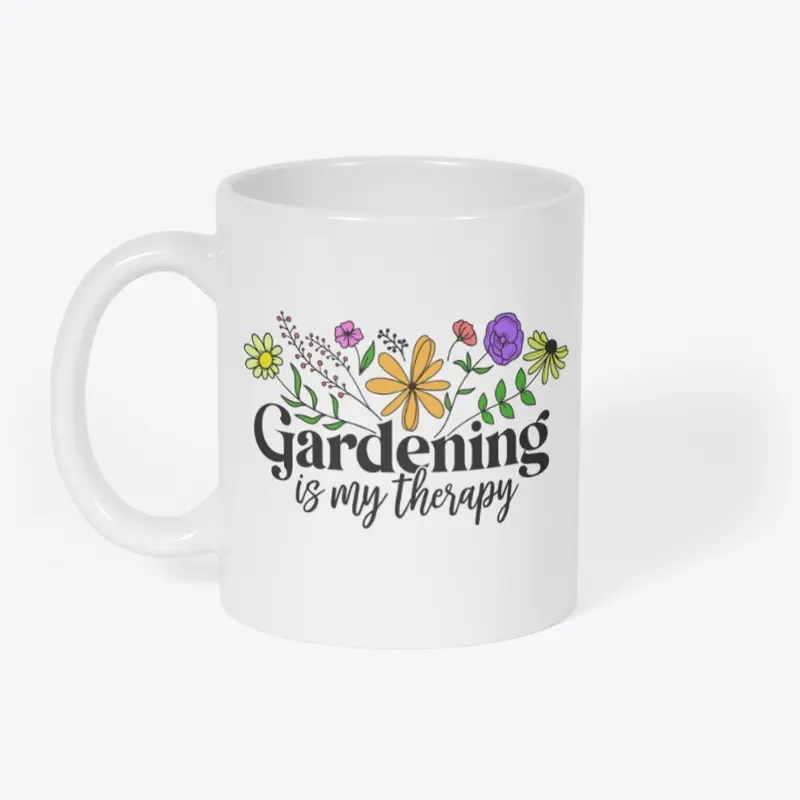 Gardening Therapy Mug