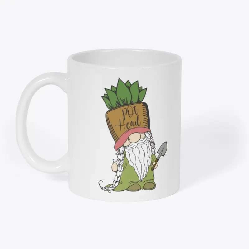 Pot Head Mug