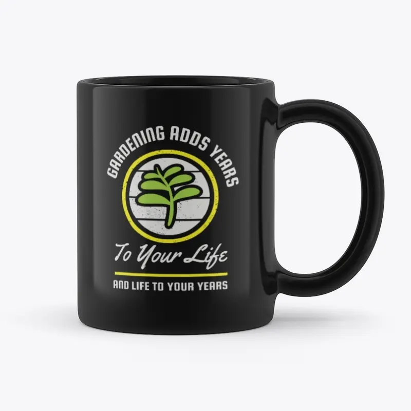 Years To Your Life Mug