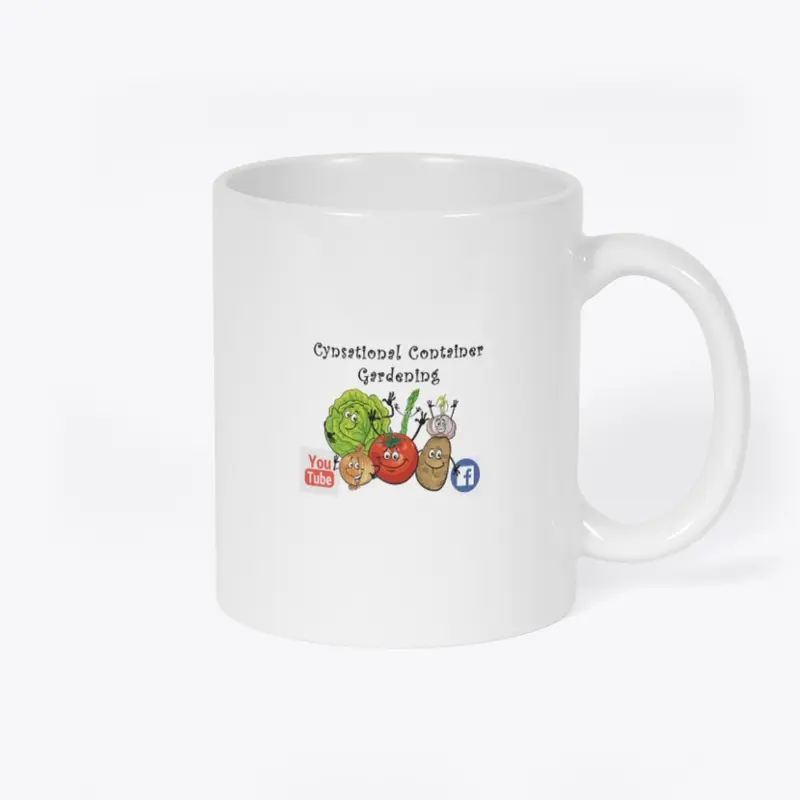 Groovy Grow Girl Mug