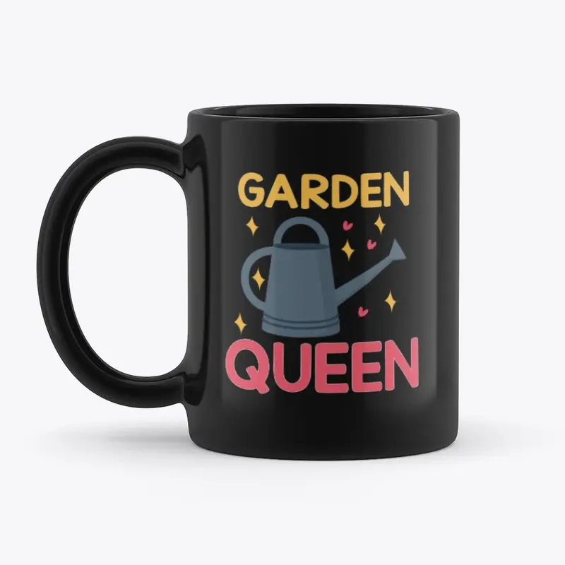 Garden Queen Mug