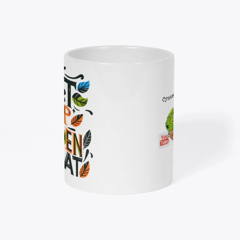 Eat Sleep Garden Repeat Mug