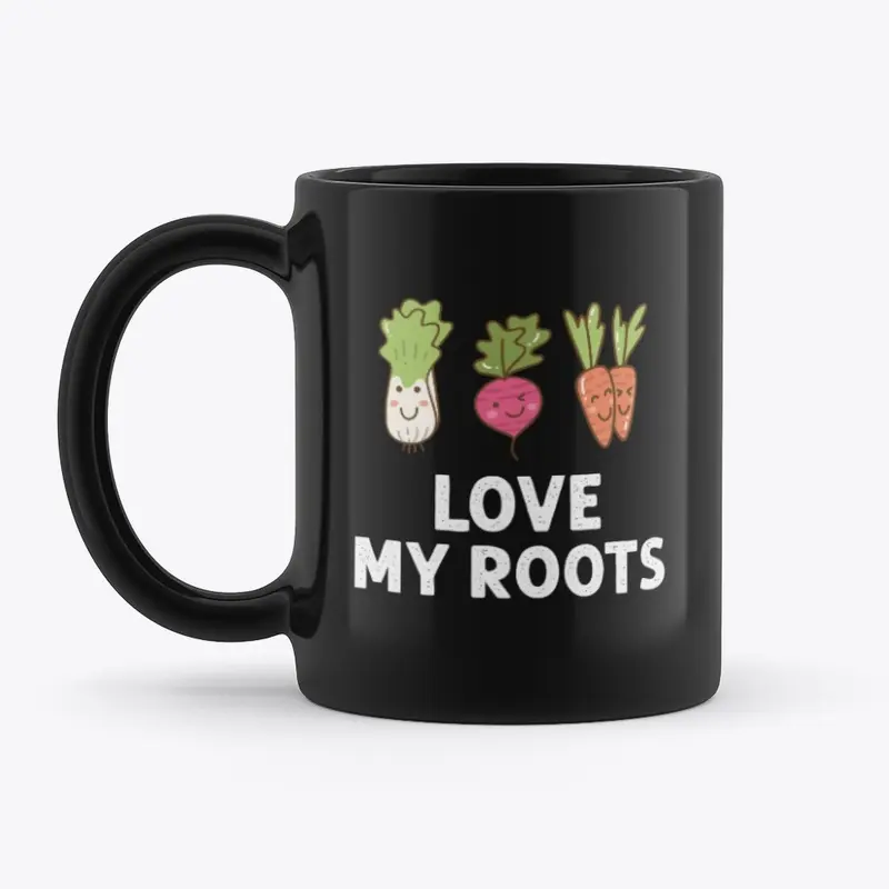 Love My Roots Mug