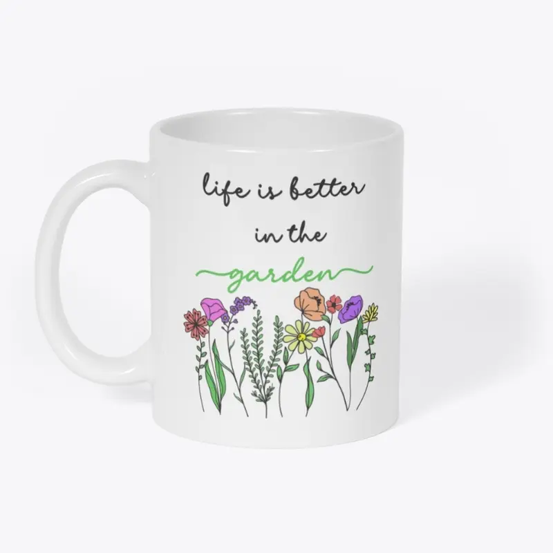 Life Is Better Mug