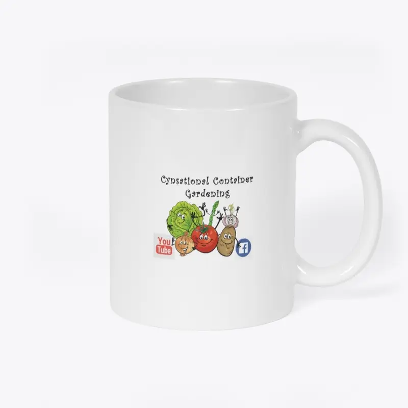 You Grow Girl Mug