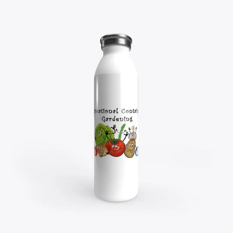 CCG  Water Bottle